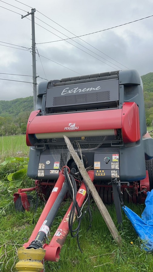 Пресс-подборщик Feraboli Extreme 265 HT б/у