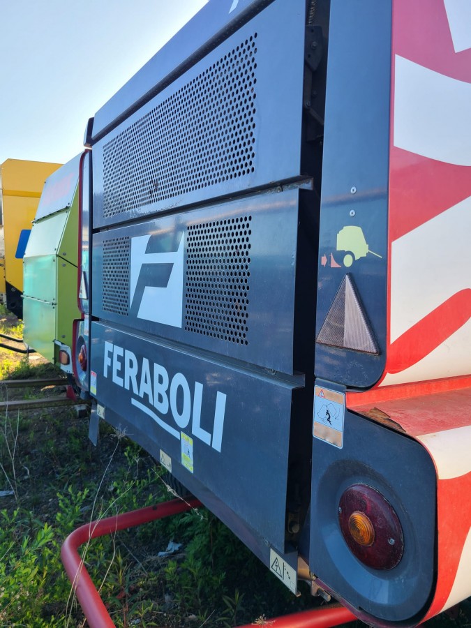 Пресс-подборщик Feraboli Extreme 265 HT б/у