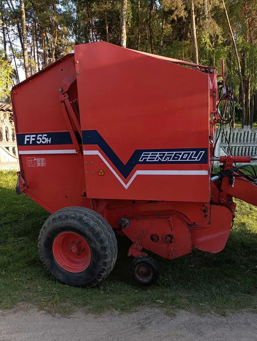 Пресс-подборщик Feraboli FF 55 H б/у