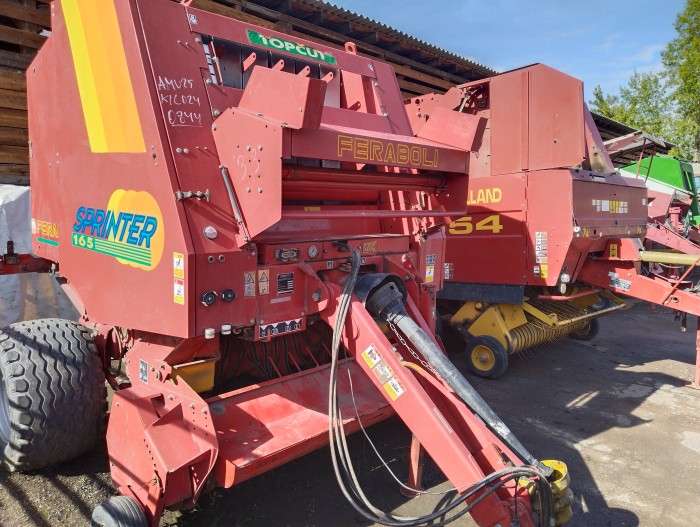 Пресс-подборщик Feraboli Sprinter 165 TopCut б/у