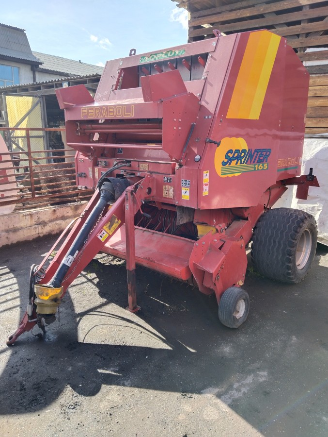 Пресс-подборщик Feraboli Sprinter 165 TopCut б/у