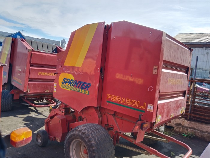 Пресс-подборщик Feraboli Sprinter 165 TopCut б/у