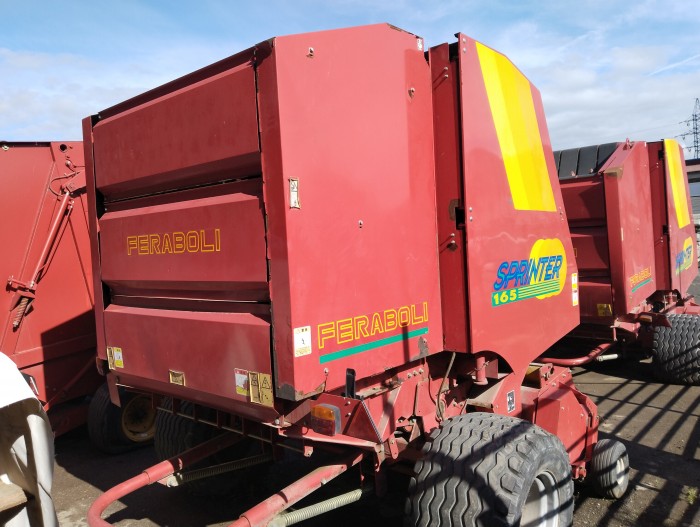 Пресс-подборщик Feraboli Sprinter 165 TopCut б/у