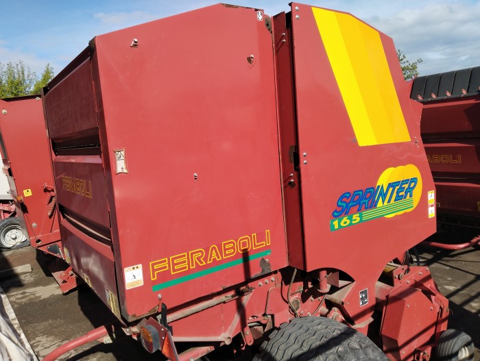 Пресс-подборщик Feraboli Sprinter 165 TopCut б/у