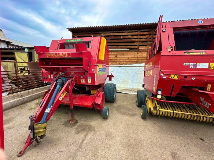 Пресс-подборщик Feraboli Sprinter 165 TopCut б/у