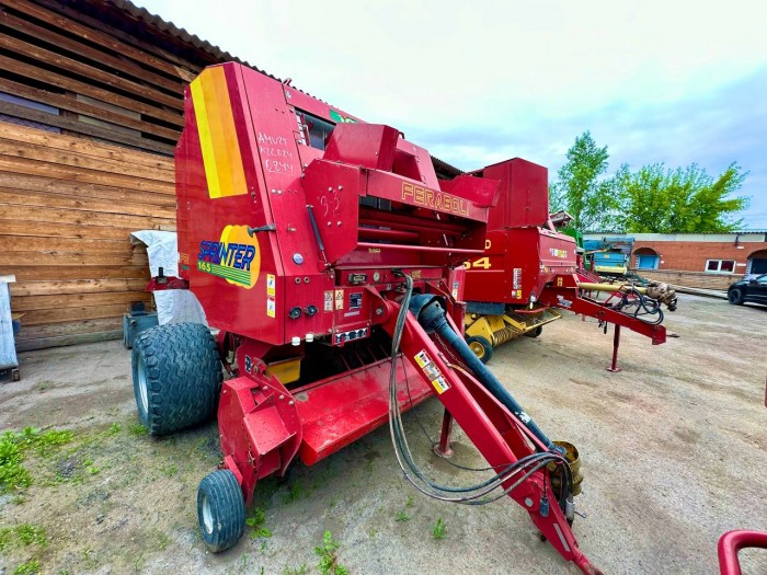 Пресс-подборщик Feraboli Sprinter 165 TopCut б/у