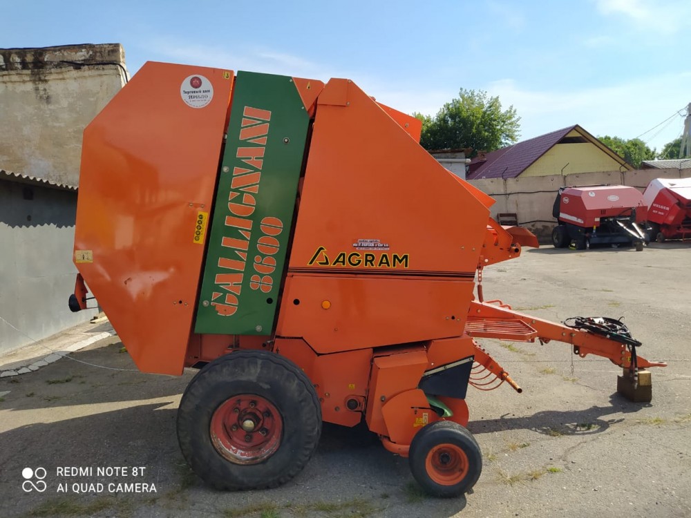 Пресс-подборщик Gallignani 8600 б/у