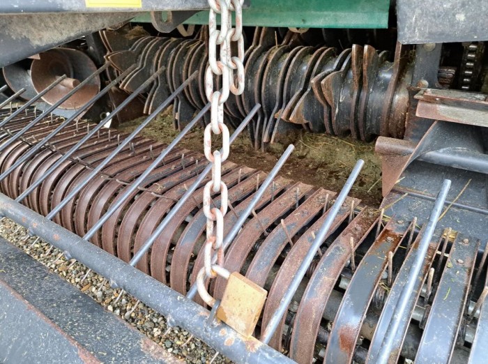 Пресс-подборщик Gallignani GA V9 б/у