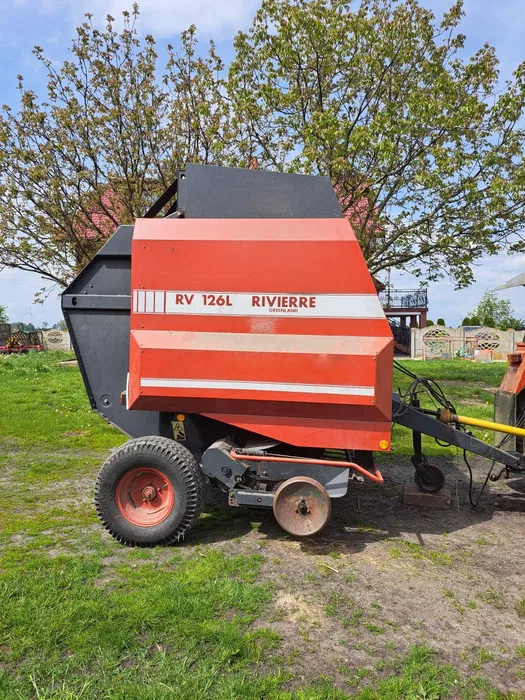 Пресс-подборщик Greenland Rivierre RV 126L б/у