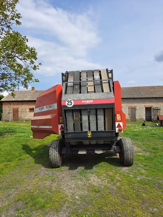 Пресс-подборщик Greenland Rivierre RV 126L б/у