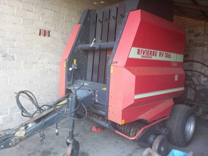Пресс-подборщик Greenland Rivierre RV 186L б/у