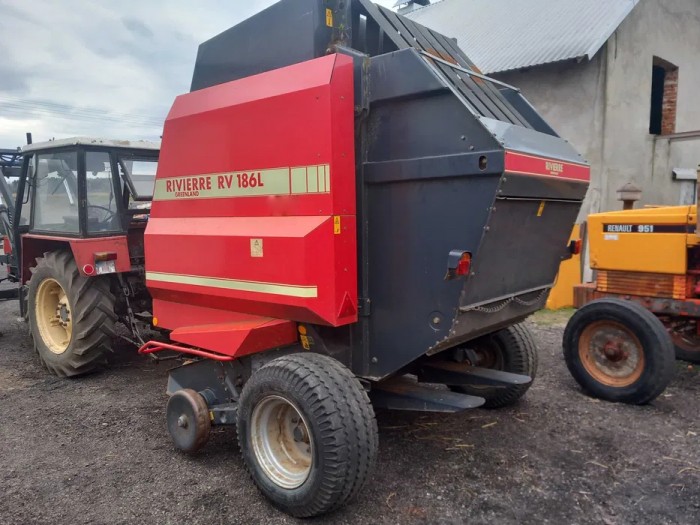 Пресс-подборщик Greenland Rivierre RV 186L б/у