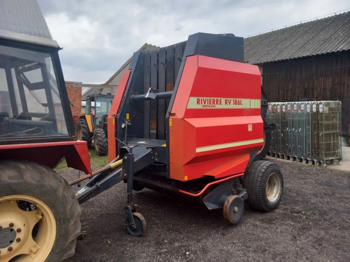 Пресс-подборщик Greenland Rivierre RV 186L б/у