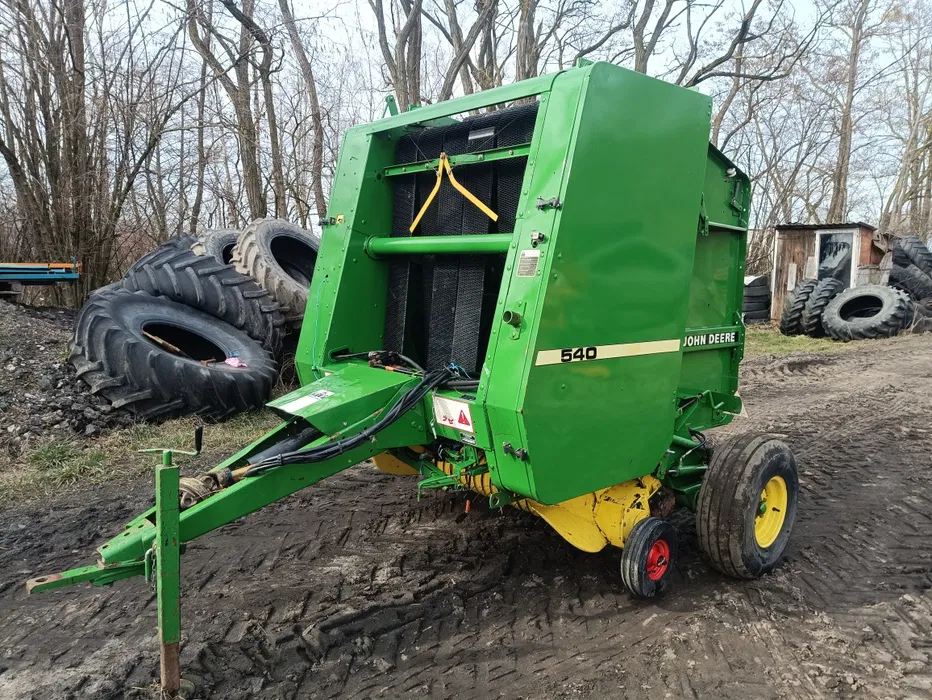 Пресс-подборщик John Deere 540 б/у