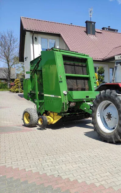 Пресс-подборщик John Deere 550 б/у