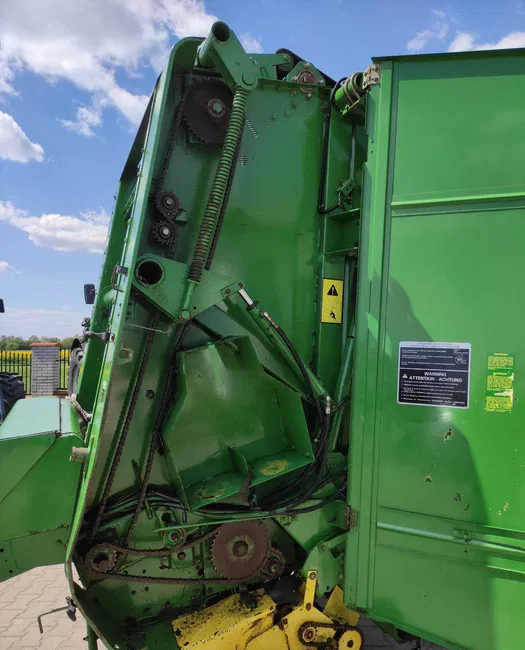 Пресс-подборщик John Deere 550 б/у