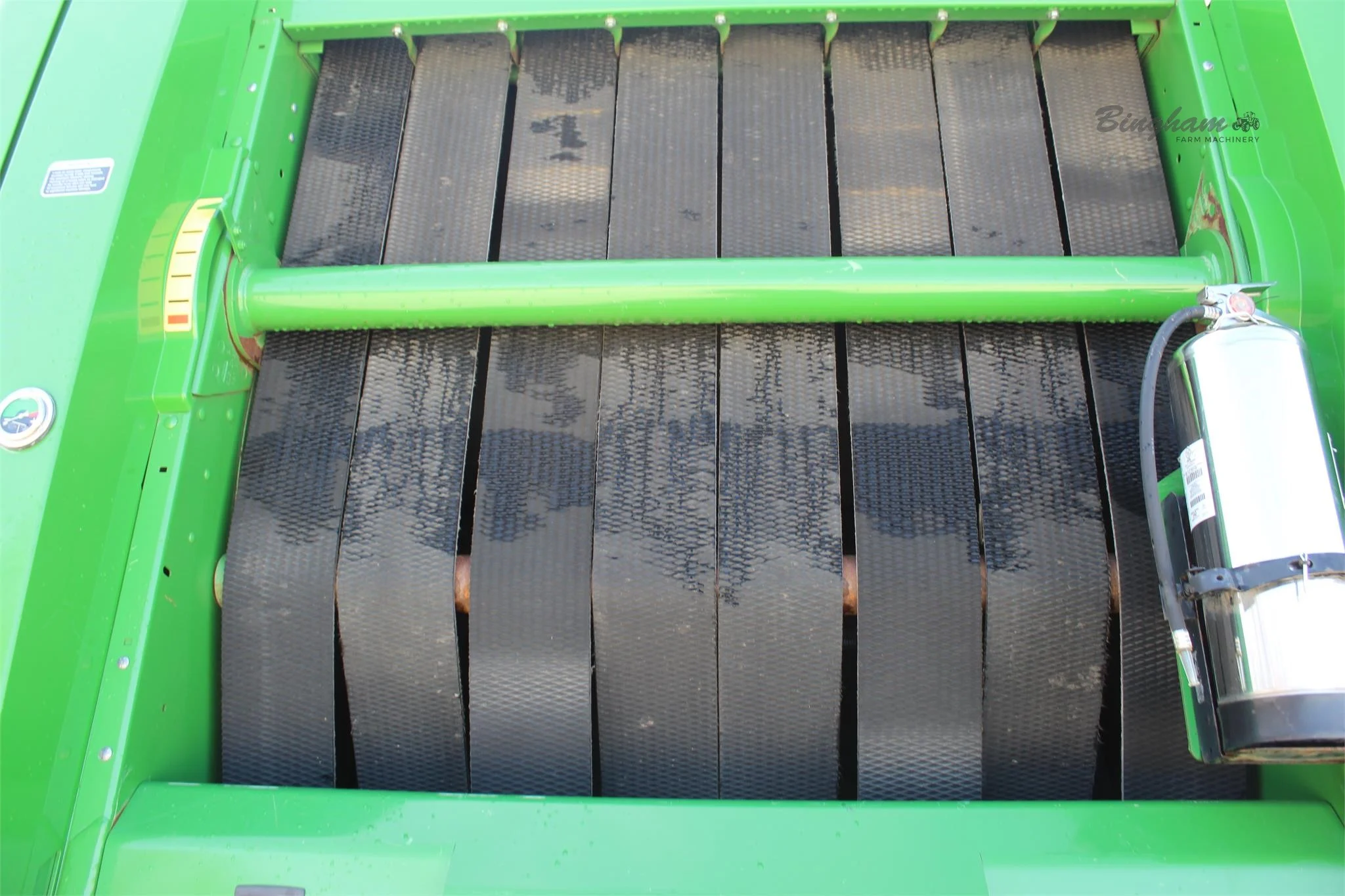 Пресс-подборщик John Deere 569 Premium б/у