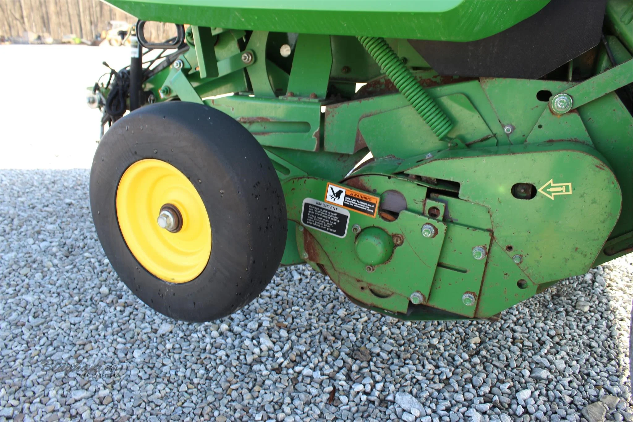 Пресс-подборщик John Deere 569 Premium б/у