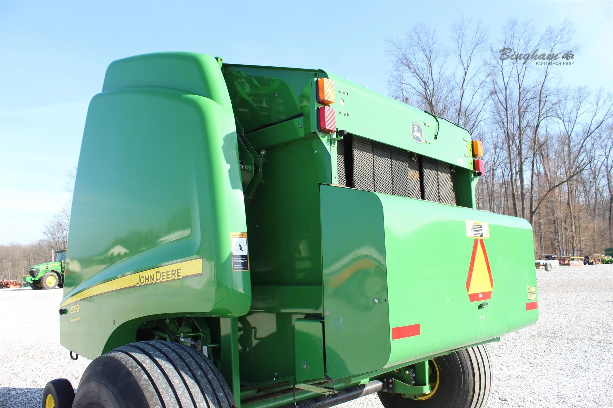 Пресс-подборщик John Deere 569 Premium б/у