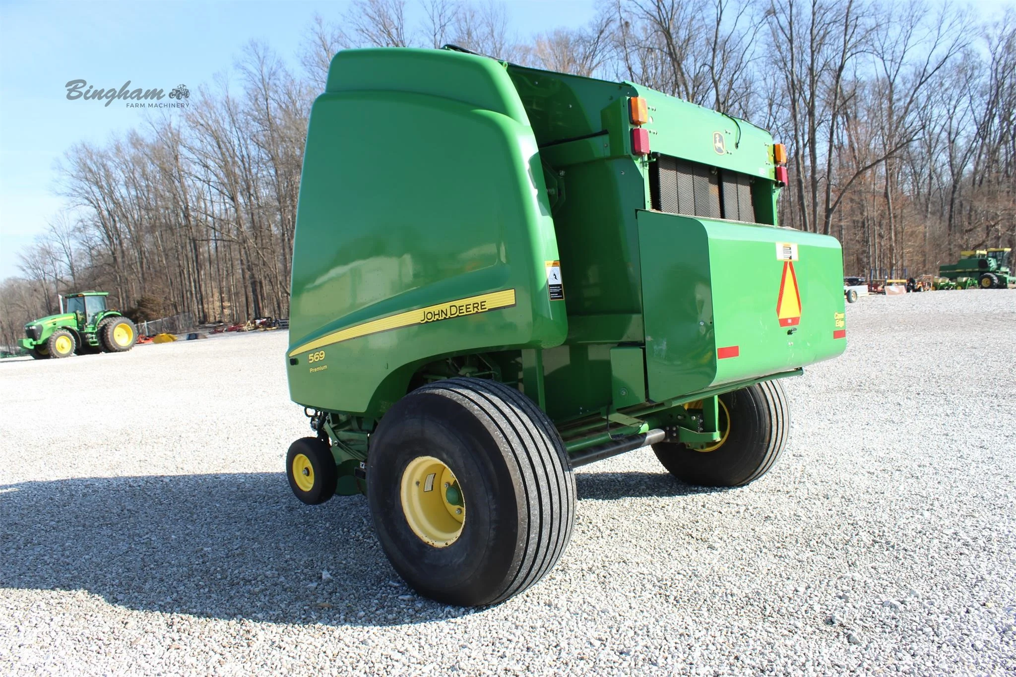 Пресс-подборщик John Deere 569 Premium б/у