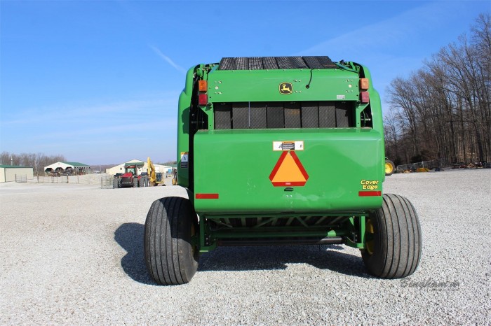 Пресс-подборщик John Deere 569 Premium б/у