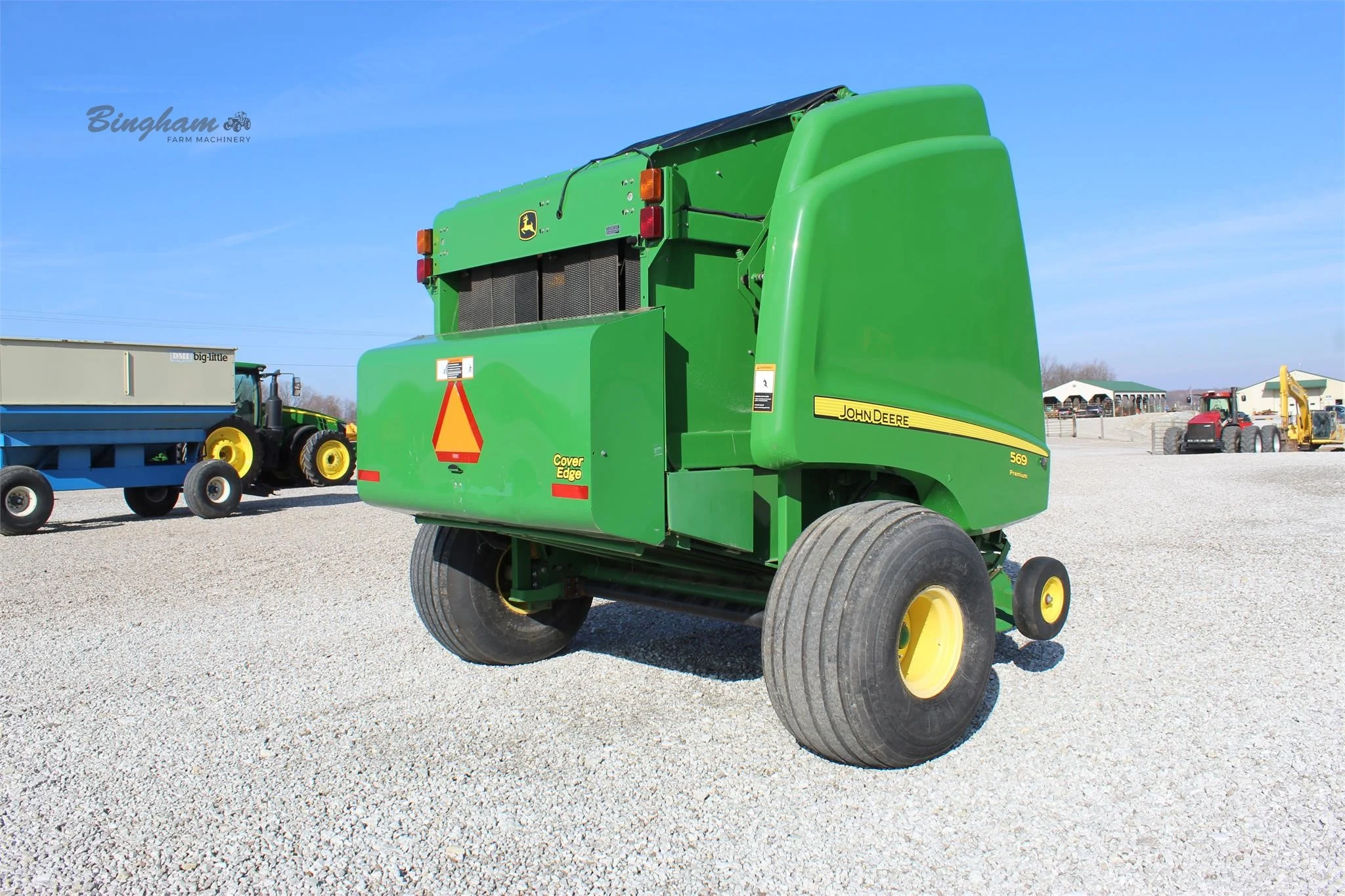 Пресс-подборщик John Deere 569 Premium б/у