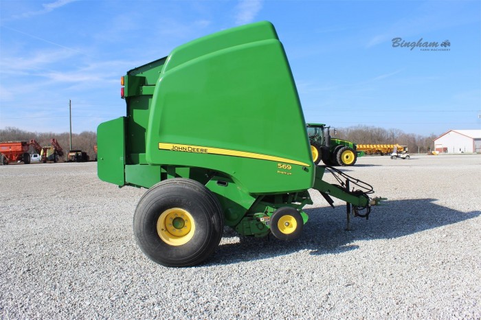 Пресс-подборщик John Deere 569 Premium б/у