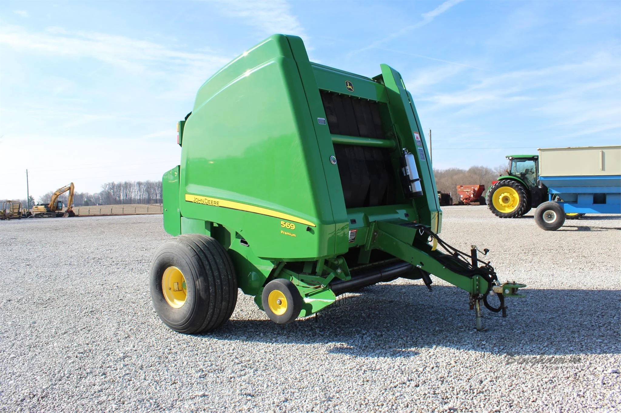 Пресс-подборщик John Deere 569 Premium б/у