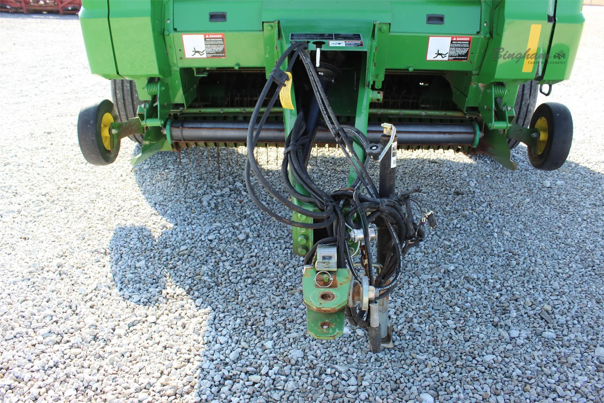 Пресс-подборщик John Deere 569 Premium б/у