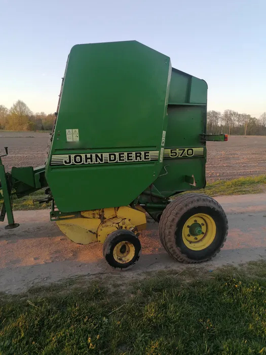 Пресс-подборщик John Deere 570 б/у