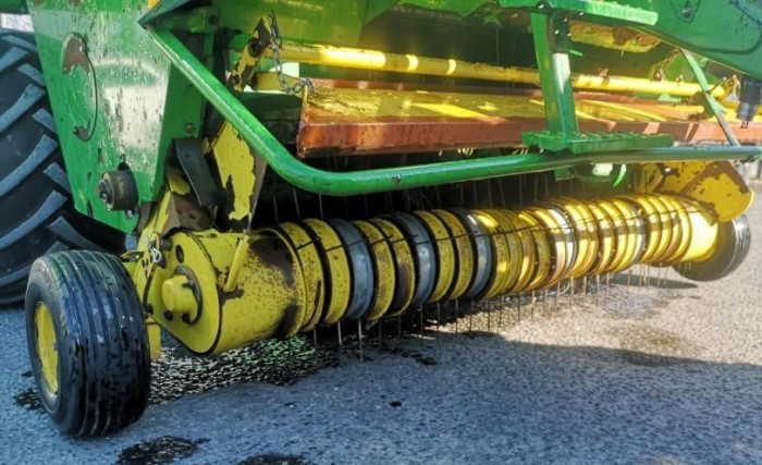 Пресс-подборщик John Deere 578 б/у