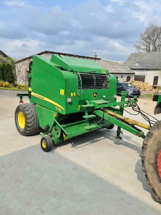 Пресс-подборщик John Deere 578 Premium б/у