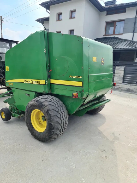 Пресс-подборщик John Deere 578 Premium б/у
