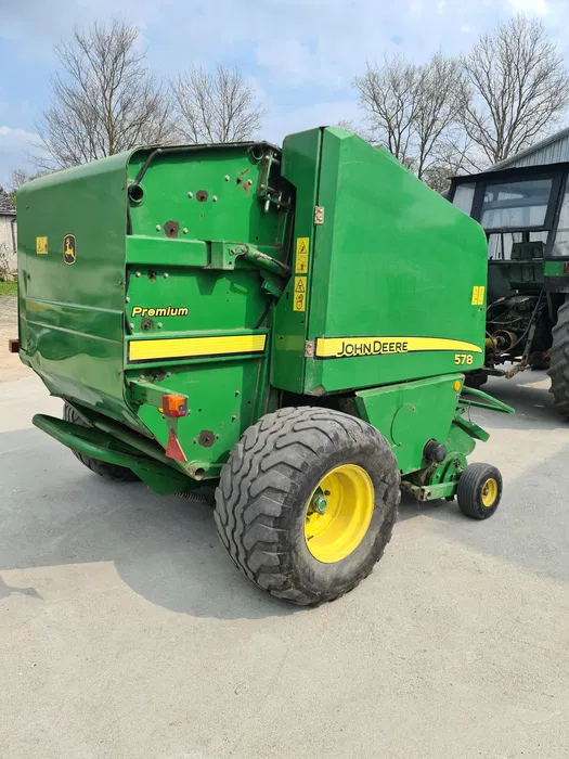 Пресс-подборщик John Deere 578 Premium б/у