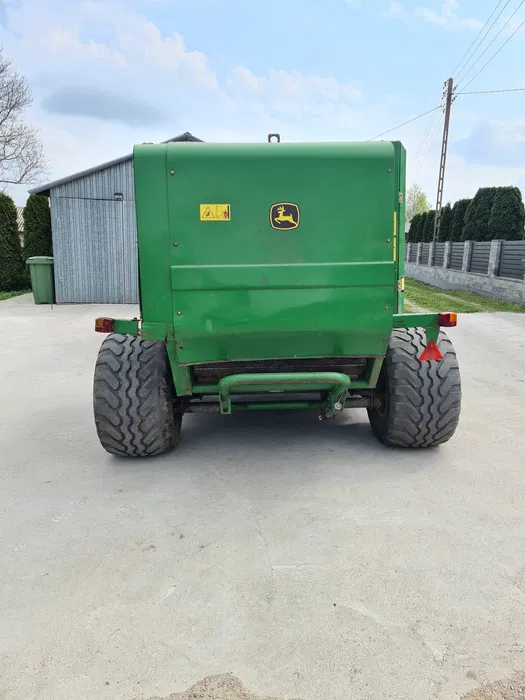 Пресс-подборщик John Deere 578 Premium б/у