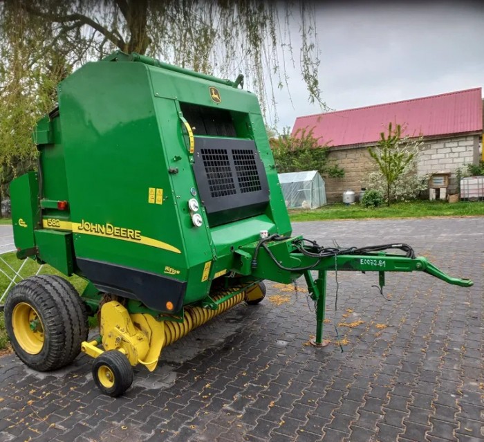 Пресс-подборщик John Deere 582 HiFlow б/у