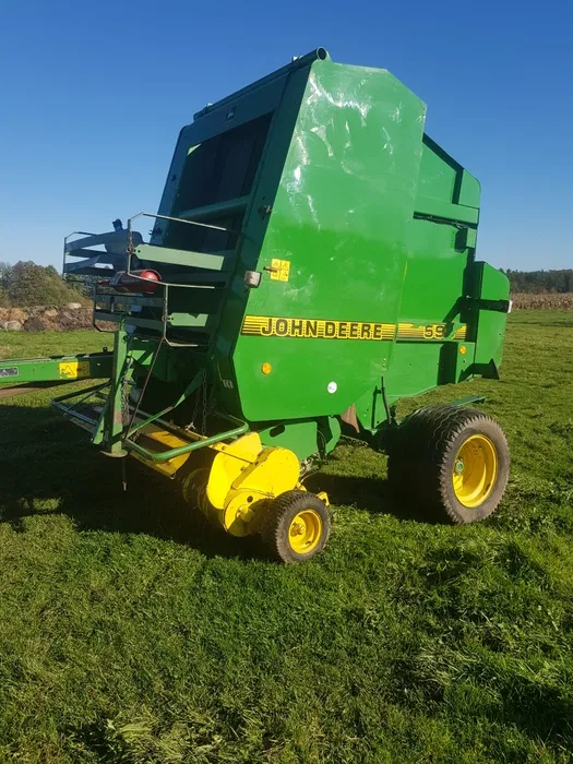 Пресс-подборщик John Deere 590 б/у