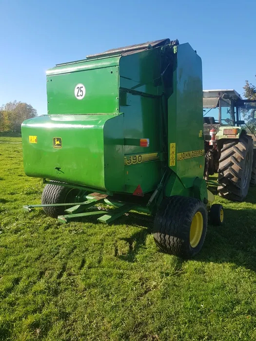 Пресс-подборщик John Deere 590 б/у