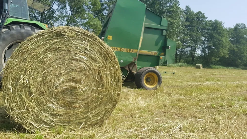 Пресс-подборщик John Deere 590 б/у