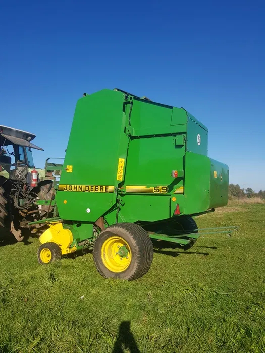 Пресс-подборщик John Deere 590 б/у