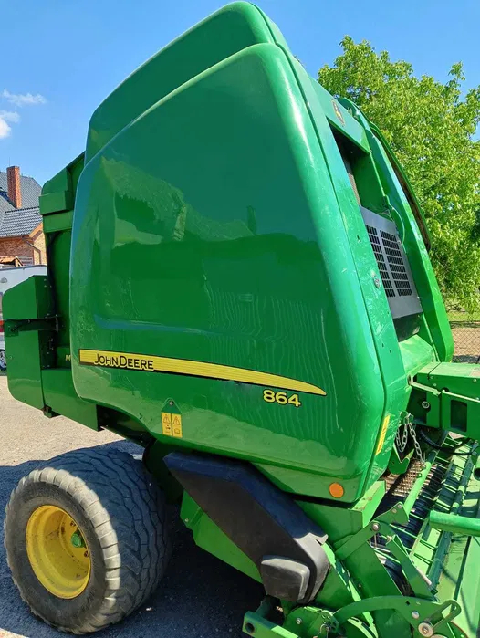 Пресс-подборщик John Deere 864 MaxiCut б/у