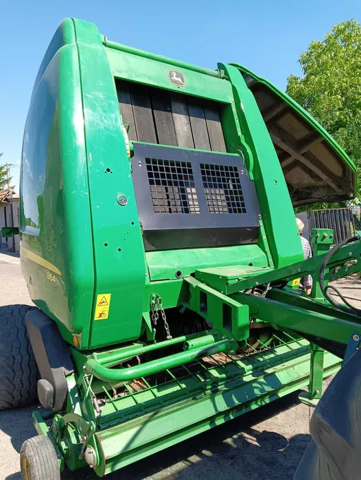 Пресс-подборщик John Deere 864 MaxiCut б/у