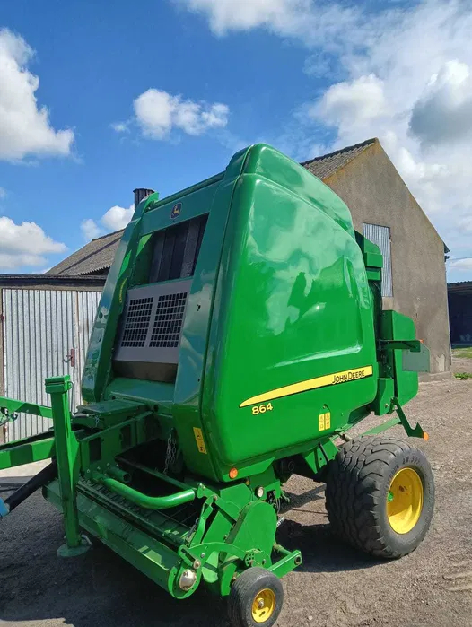 Пресс-подборщик John Deere 864 MaxiCut б/у