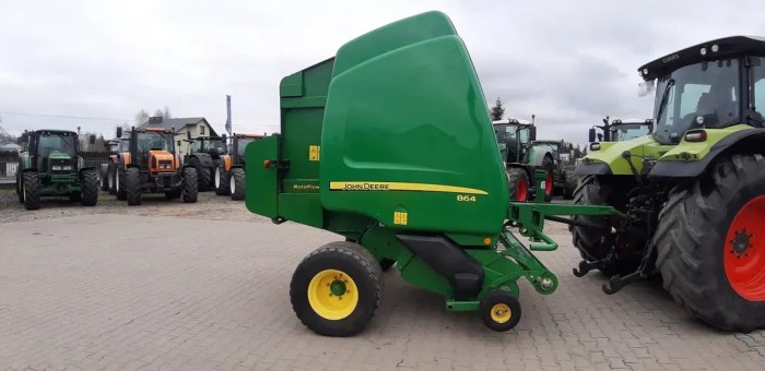 Пресс-подборщик John Deere 864 RotoFlow б/у