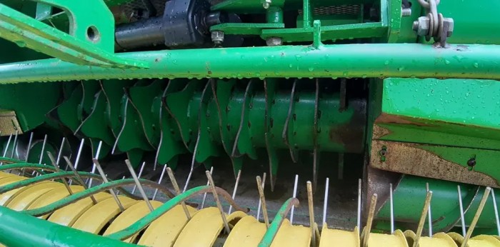 Пресс-подборщик John Deere 864 RotoFlow б/у