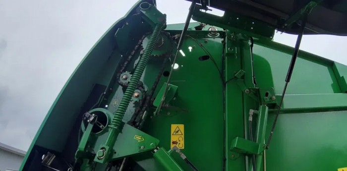 Пресс-подборщик John Deere 864 RotoFlow б/у