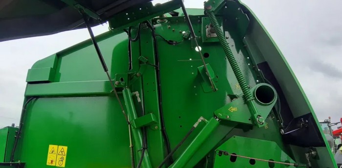 Пресс-подборщик John Deere 864 RotoFlow б/у