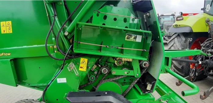 Пресс-подборщик John Deere 864 RotoFlow б/у