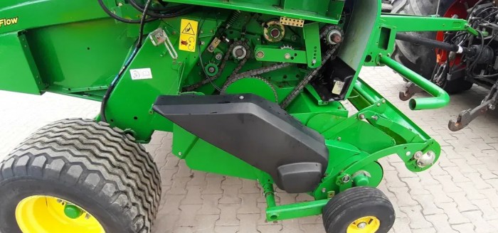 Пресс-подборщик John Deere 864 RotoFlow б/у