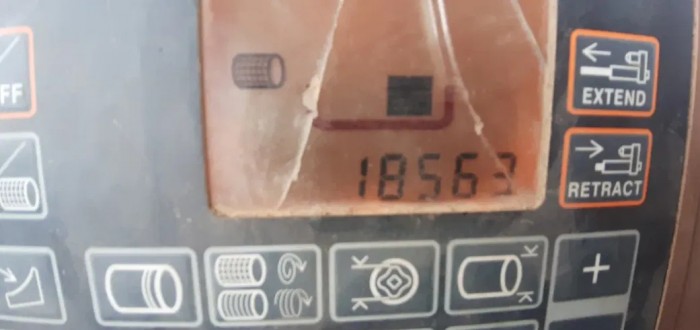 Пресс-подборщик John Deere 864 RotoFlow б/у